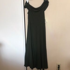 Green Midi Dress